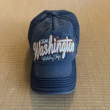 Washington Vintage 메쉬 캡