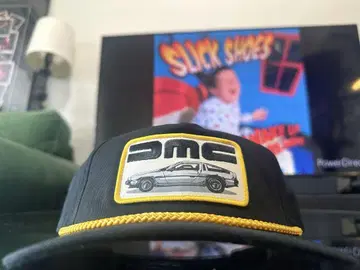 USA DMC 데로리안 DeLorean 미국차 캡 블랙