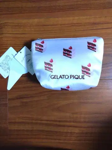 GELATO PIQUE 케이크 패턴 파우치