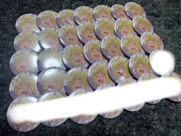 닌타마 사이토 타카마루 백면상 잠옷 모습의 단 캔뱃지 27개