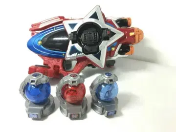 우주전대 큐렌쟈 DX 세이저 블래스터 큐타마 3개 포함 반다이