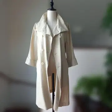 새상품급 IMPORTE MATERIA FROM EU ROPE 롱 코트