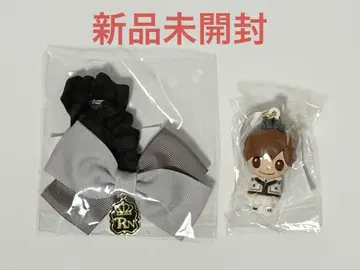 [ 미개봉 새상품 ] 나가세 렌 스크런치 PVC 키링