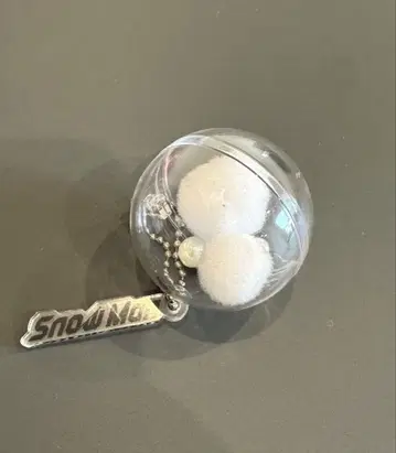 SnowMan 팝업 특전 스노우볼 키링