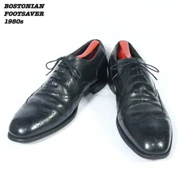 BOSTONIAN FOOTSAVER WING TIP 1980s
