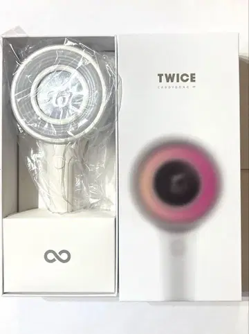 미사용 새상품 TWICE 응원봉 CANDYBONG