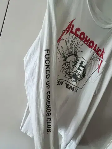 LOCAL AUTHORITY 긴팔 티셔츠