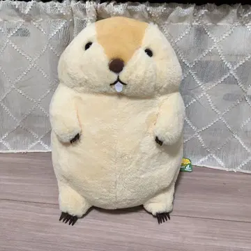 베이지 봉제 인형 마모트