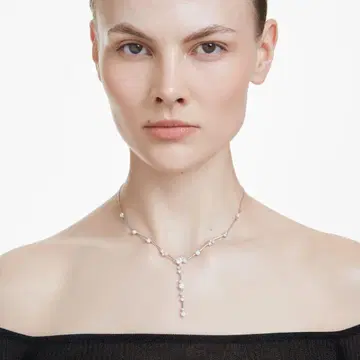 Swarovski Constella Y자형 목걸이