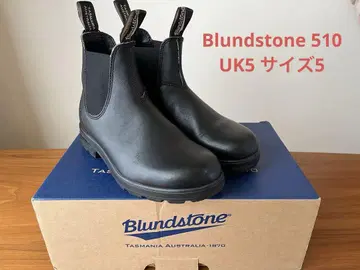 Blundstone 블런드스톤 사이드 고어 부츠 510 UK5 사이즈 5