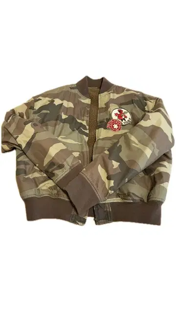 카모플라쥬 MA-1 Ungrid