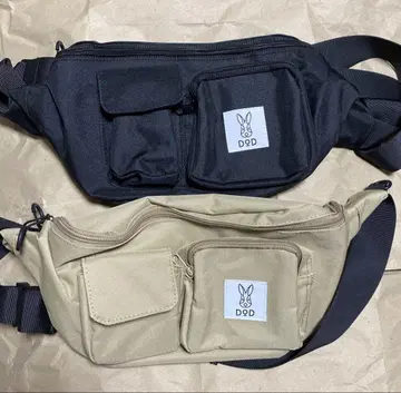 DOD 입체 포켓 부착 다기능 바디백