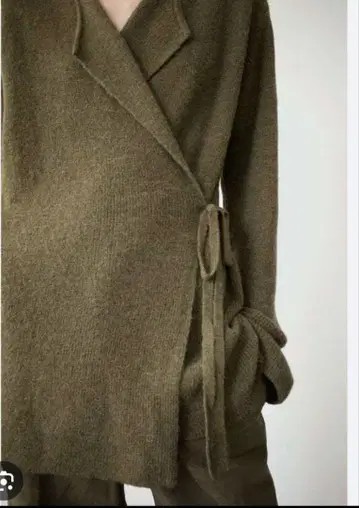 ZARA 니트 랩 가디건
