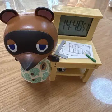 동물의 숲 제일복권 타이머 피규어