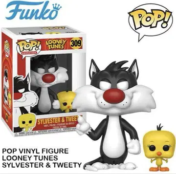 FUNKO POP! 실베스터 & 트위티 아메토이 미개봉 새상품