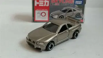토미카 스카이라인 탄생 50주년 기념 후기 스카이라인 GT-R BNR34