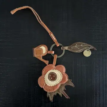 겐텐 백참 가죽