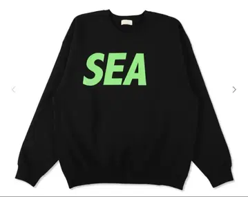 [ 미사용 새상품 ] SEA CREWNECK SWEATSHIRT