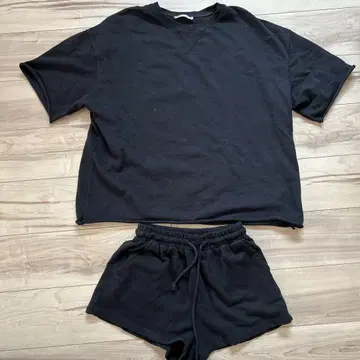 ZARA 맨투맨 셋업