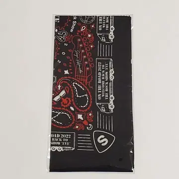 하마다 쇼고 ON THE ROAD 2022 반다나(블랙)