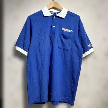 90s DEODEO 기업 피케 셔츠 데오데오
