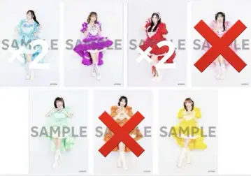 FRUIT ZIPPER 오사카 대혜택회 D상 브로마이드