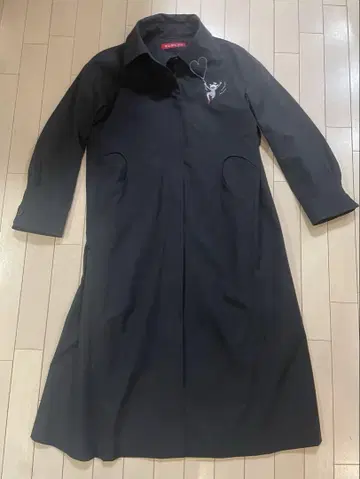 미사용 알베로베로 롱 코트