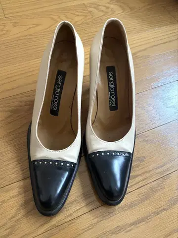 Sergio rossi 빈티지 펌프스