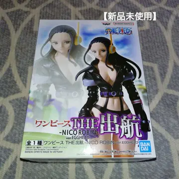 [ 미사용 새상품 ] 원피스 NICO ROBIN EGGHEAD 피규어