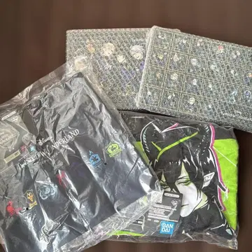 트위스테 제일복권 4종 세트 캔버스 보드 비주얼 타월 토트백