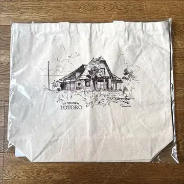 지브리 파크와 지브리전 토트백