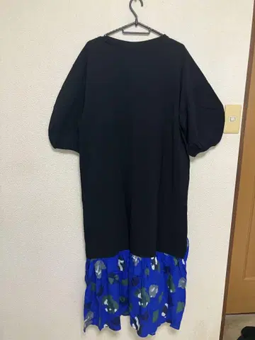 니코앤드 도킹 원피스 택 포함 미사용 새상품 L 사이즈