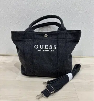 No.898 GUESS 토트백 다크 그레이