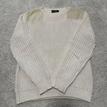 A.P.C. 니트 스웨터 XS 크림