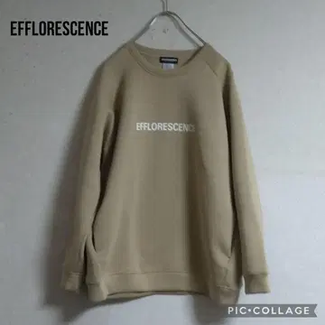 EFFLORESCENCE 맨투맨 에레센스 베이지