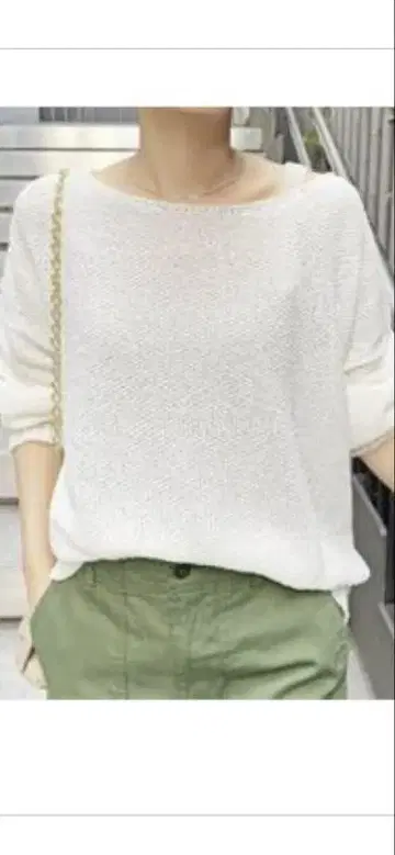 Spick & Span 페이퍼얀 2way 풀오버 프리 사이즈