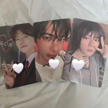 TXT 사인 트레이딩 카드