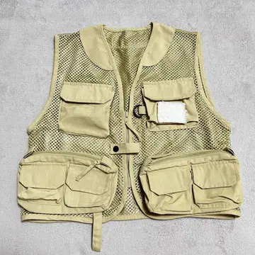 낚시용 조끼 메쉬 헌팅 베스트 R-8070