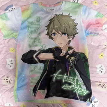 타카미네 미도리 풀그래픽 티셔츠