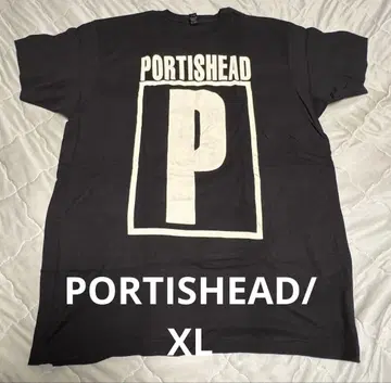 PORTISHEAD 로고 T셔츠 XL