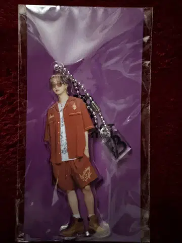 아이돌 키링 SecretGarden JUNON