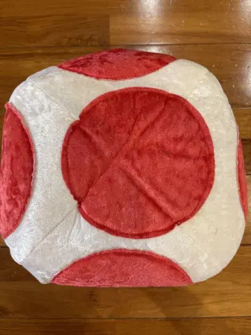 슈퍼 마리오 버섯 모자