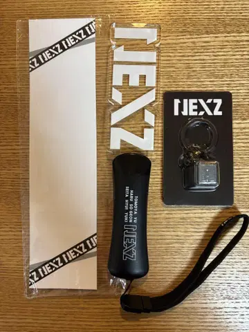 NEXZ official goods 응원봉 [ 덤 포함 ]