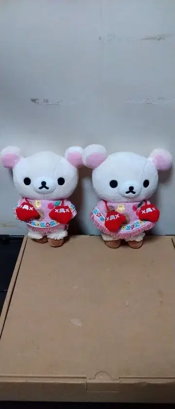 코리락쿠마 봉제 인형 세트