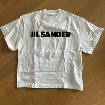 새상품 JIL SANDER 로고 T셔츠 XS