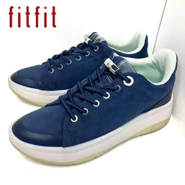 fitfit 발수 핸즈프리 스니커즈 네이비 여성용