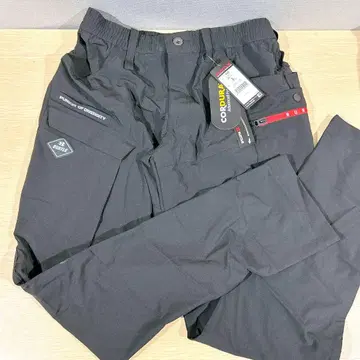 미사용 Burtle 462 워크 팬츠 L 블랙