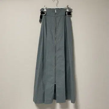 INella 롱 스커트 블루