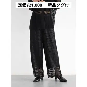 Ample 모듬 패턴 도트 팬츠 YAMADAYA