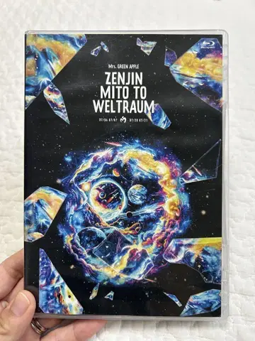 Mrs. GREEN APPLE ZENJIN MITO TO WELTRAUM